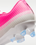 Image de VAPOR 17 ACADEMY FG/MG T  9US - 42 1/2 Blanc/rose