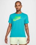 Image de RUN ENERGY MILER SS TEE  L Turquoise