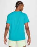 Image de RUN ENERGY MILER SS TEE  L Turquoise