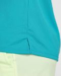Image de RUN ENERGY MILER SS TEE  L Turquoise