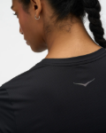 Image de W EVERYRUN SHORT SLEEVE  M Noir