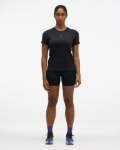 Image de W EVERYRUN SHORT SLEEVE  S Noir