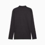 Image de ACM TRAINING 1/4 ZIP TOP  S Noir/rouge