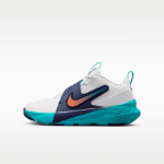Image de TEAM HUSTLE D 12 (GS)  5.5Y US - 38 Blanc/bleu