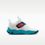Image de TEAM HUSTLE D 12 (GS)  6.5Y US - 39 Blanc/bleu