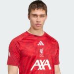 Image de MAILLOT PRÉ-MATCH LIVERPOOL FC  M Rouge