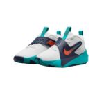 Image de TEAM HUSTLE D 12 (PS)  11.5C US - 28 1/2 Blanc/bleu