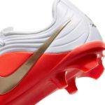 Image de JR TIEMPO MAESTRO ACADEMY FGMG  4.5Y US - 36 1/2 Blanc/rouge