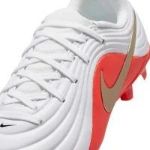 Image de JR TIEMPO MAESTRO ACADEMY FGMG  5Y US - 37 1/2 Blanc/rouge