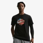 Image de NIKE MEN T-SHIRT  M Noir