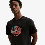 Image de NIKE MEN T-SHIRT  M Noir