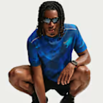 Image de MILER MEN'S DRI-FIT SHORT-SLEEVE  XL Bleu royal