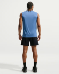 Image de MEN'S DRI-FIT SLEEVELESS TRAINING TOP  L Bleu pétrole
