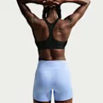Image de CUISSARD NIKE DRI-FIT SWIFT HUGH RISE 4 IN  L Bleu ciel