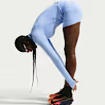 Image de CUISSARD NIKE DRI-FIT SWIFT HUGH RISE 4 IN  L Bleu ciel