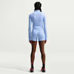 Image de CUISSARD NIKE DRI-FIT SWIFT HUGH RISE 4 IN  M Bleu ciel