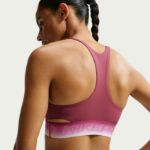 Image de NIKE PRO DRI-FIT LS BRA  S Framboise
