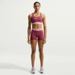Image de NIKE PRO DRI-FIT LS BRA  S Framboise