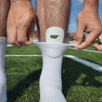 Image de GT MINI SHIN PADS  10CMX6CM Blanc