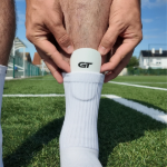 Image de GT MINI SHIN PADS  10CMX6CM Blanc