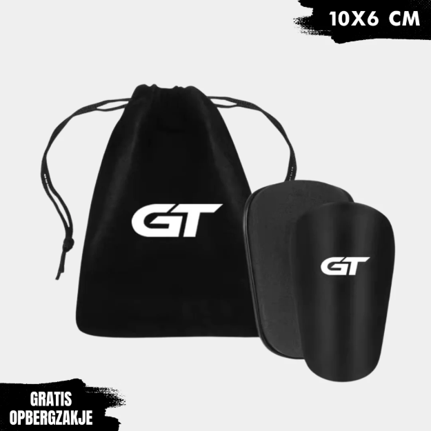 Image de GT MINI SHIN PADS  10CMX6CM Noir