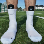 Image de GT MINI SHIN PADS  10CMX6CM Noir