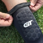 Image de GT SLEEVE SHIN PADS  12CMX7CM Noir
