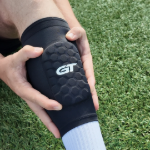 Image de GT SLEEVE SHIN PADS  12CMX7CM Noir