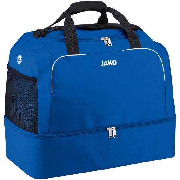 Image de SAC DE SPORT CLASSICO AVEC COMPARTIMENT  L Bleu royal