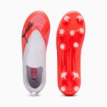 Image de ULTRA 7 MATCH LL FG/AG JR  37 Blanc/rose