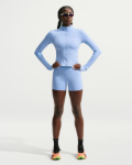 Image de CUISSARD NIKE DRI-FIT SWIFT HUGH RISE 4 IN  XS Bleu ciel