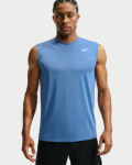Image de MEN'S DRI-FIT SLEEVELESS TRAINING TOP  L Bleu pétrole