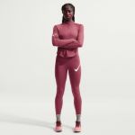Image de WOMEN'S HIGH-WAISTED 7/8 LEGGING  L Framboise