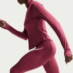 Image de WOMEN'S HIGH-WAISTED 7/8 LEGGING  L Framboise