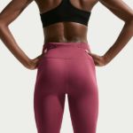 Image de WOMEN'S HIGH-WAISTED 7/8 LEGGING  M Framboise