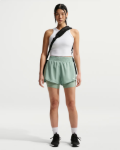 Image de NIKE DRI-FIT ONE HERITAGE 2 IN 1  M Vert d'eau