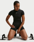 Image de NIKE ONE FITTED WOMEN'S  M Noir