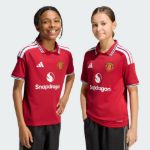 Image de MAILLOT DOMICILE MANCHESTER UNITED 2026/27  152 (11-12A) Rouge