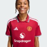 Image de MAILLOT DOMICILE MANCHESTER UNITED 2026/27  152 (11-12A) Rouge