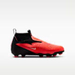 Image de JR PHANTOM 6 HIGH ACAD FG/MG  5Y US - 37 1/2 Noir/rouge