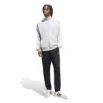 Image de SURVÊTEMENT FRENCH TERRY 3-STRIPES  L Noir/gris