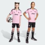 Image de SHORT EXTÉRIEUR JUVENTUS 26/27 ENFANT  164 (13-14A) Noir/rose