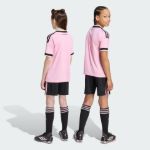 Image de SHORT EXTÉRIEUR JUVENTUS 26/27 ENFANT  152 (11-12A) Noir/rose