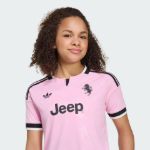 Image de MAILLOT EXTÉRIEUR JUVENTUS 26/27 ENFANT  140 (9-10A) Rose