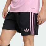 Image de SHORT EXTÉRIEUR JUVENTUS 26/27 ADULTE  M Noir/rose