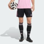 Image de SHORT EXTÉRIEUR JUVENTUS 26/27 ADULTE  L Noir/rose