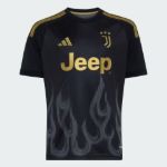Image de MAILLOT THIRD JUVENTUS 26/27 ENFANT  140 (9-10A) Noir/doré