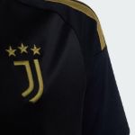 Image de MAILLOT THIRD JUVENTUS 26/27 ENFANT  140 (9-10A) Noir/doré