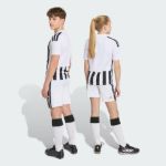 Image de SHORT DOMICILE JUVENTUS 26/27 ENFANT  140 (9-10A) Blanc/noir