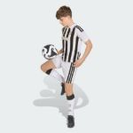 Image de SHORT DOMICILE JUVENTUS 26/27 ENFANT  128 (7-8A) Blanc/noir